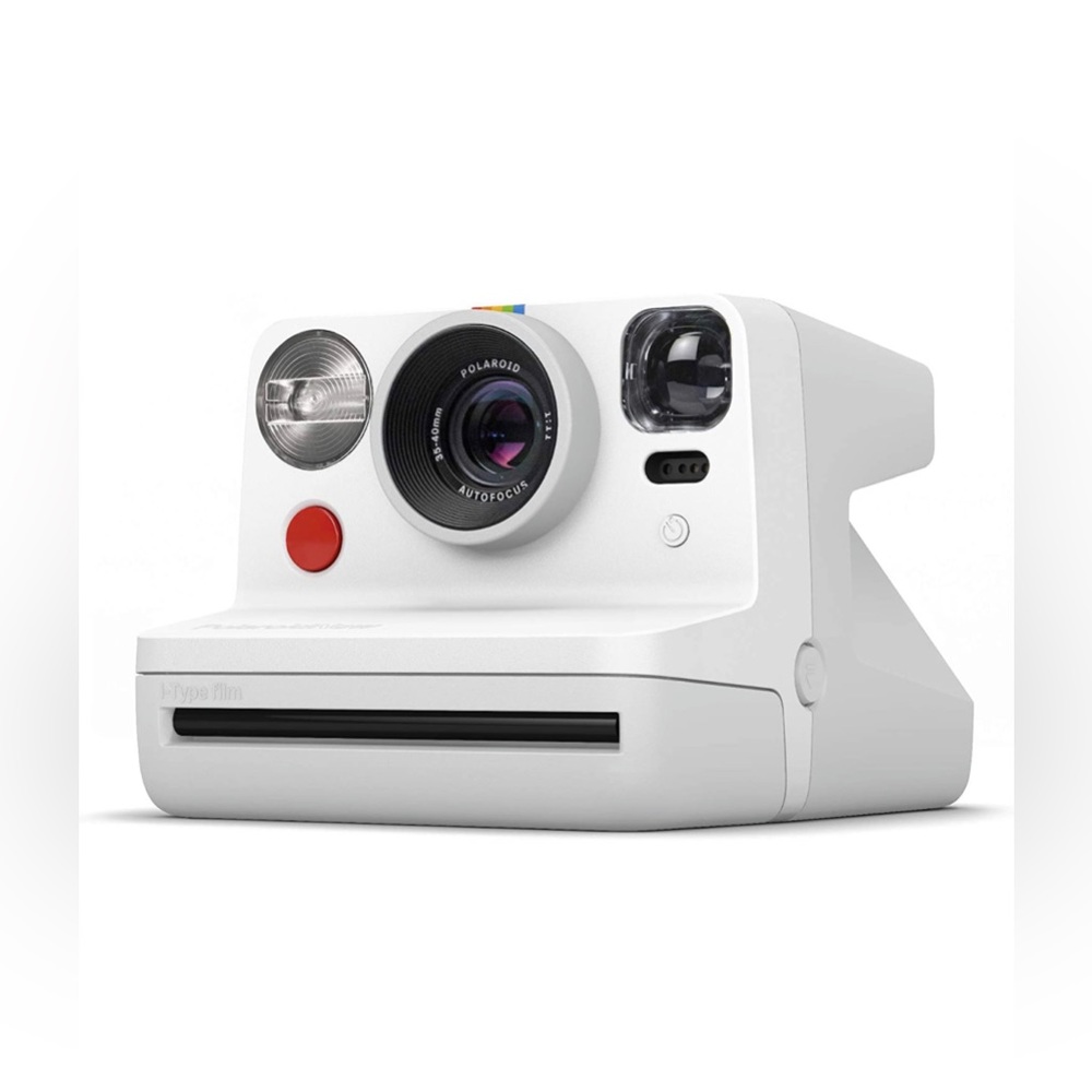 Polaroid Originals Now I-Type Instant Camera - White (9027)
